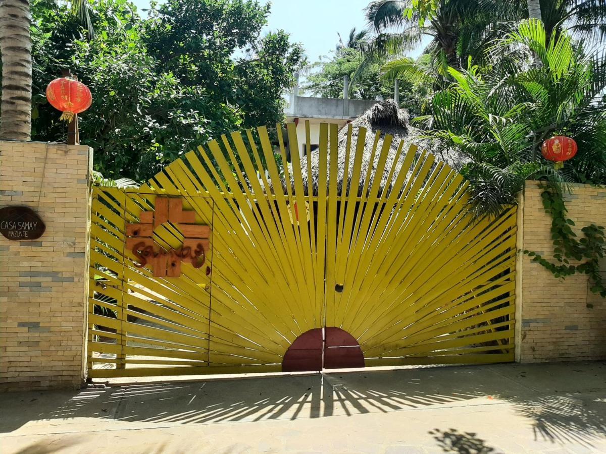 Casa Samay Mazunte Exterior foto